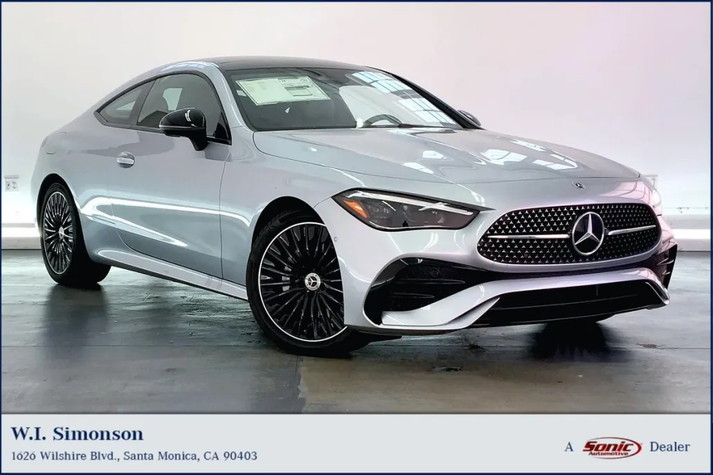 2024 Mercedes Benz CLE 300 Coupe photo 1