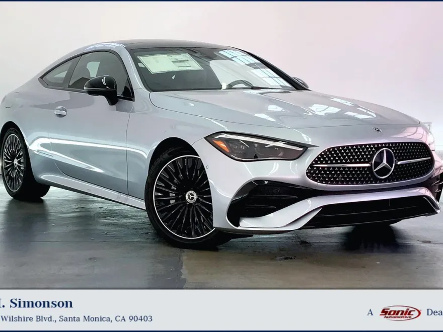 2024 Mercedes Benz CLE 300 Coupe photo 1