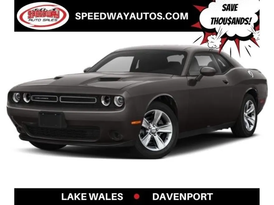 2021 Dodge Challenger SXT photo 1