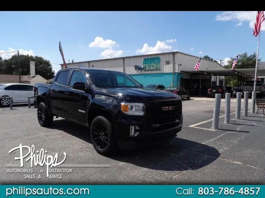 2022 Gmc Canyon Elevation photo 1