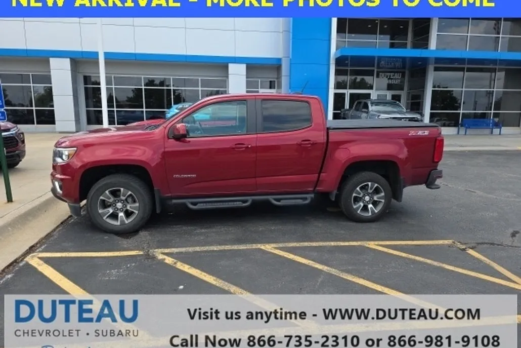 2018 Chevrolet Colorado Z71 photo 1
