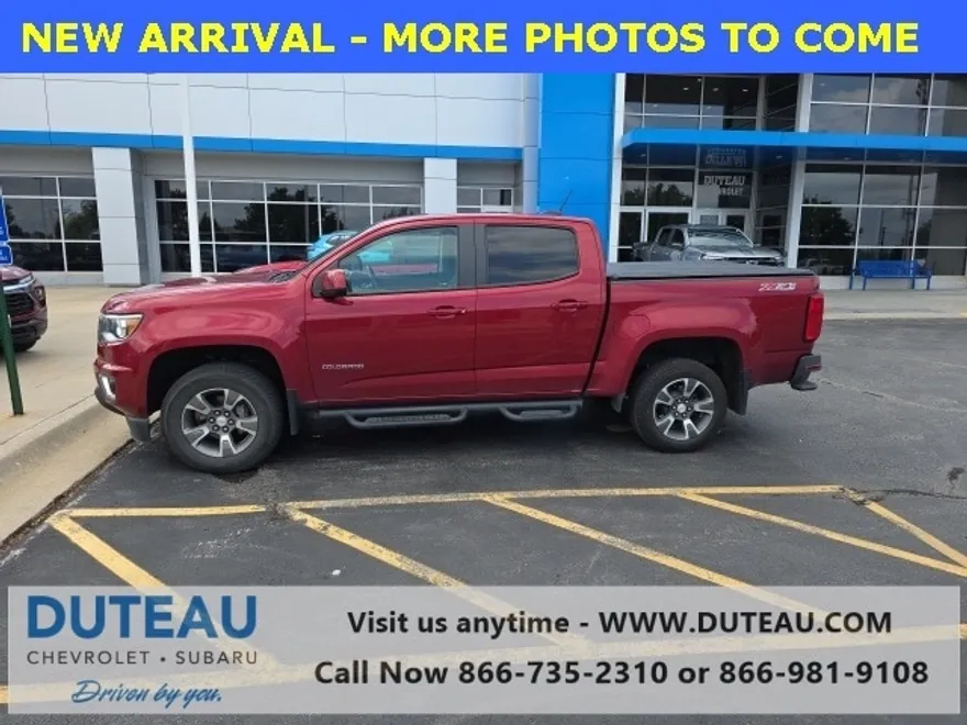 2018 Chevrolet Colorado Z71 photo 1