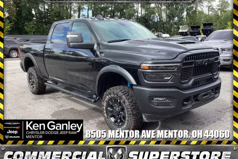 2026 Ram 2500 Power Wagon photo 1
