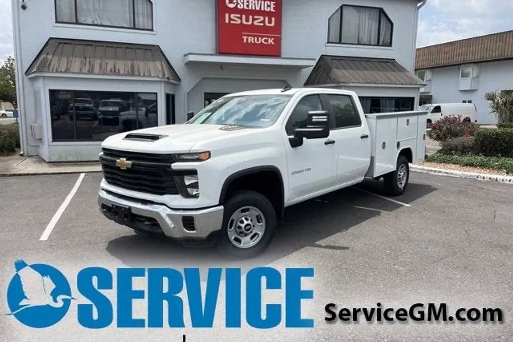 2024 Chevrolet Silverado 2500HD photo 1
