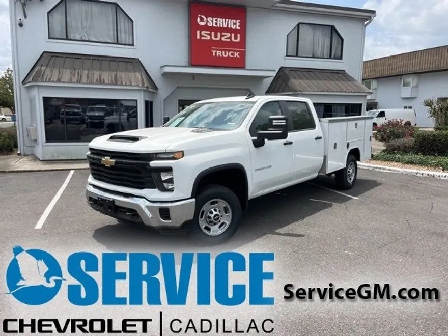 2024 Chevrolet Silverado 2500HD photo 1
