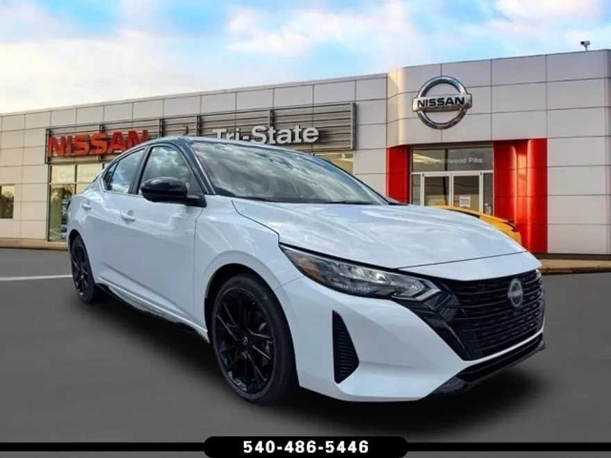 2025 Nissan Sentra SR photo 1