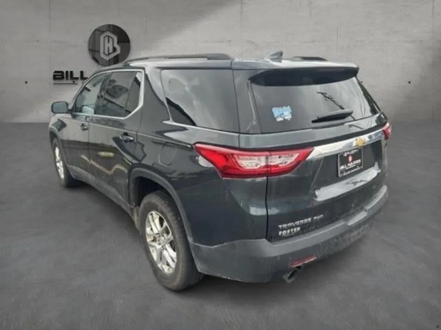 2020 Chevrolet Traverse 1LT photo 1