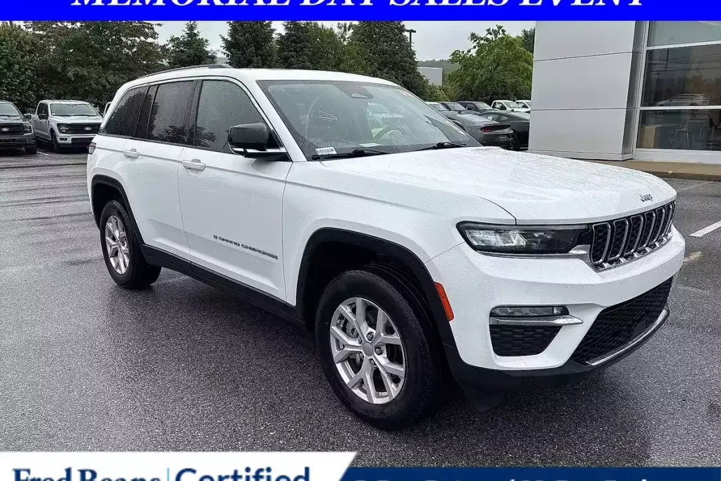 2022 Jeep Grand Cherokee Limited photo 1