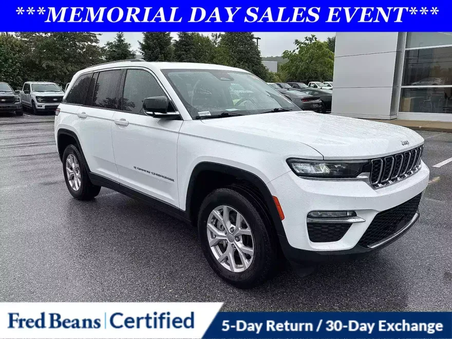 2022 Jeep Grand Cherokee Limited photo 1