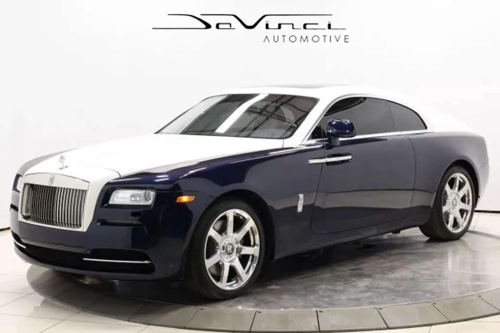2014 Rolls Royce Wraith RR5 photo 1