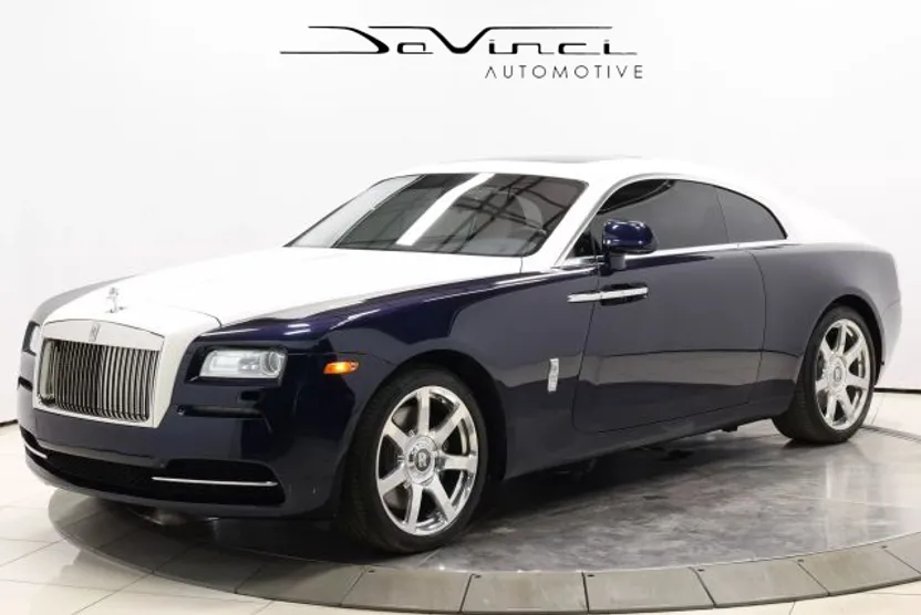 2014 Rolls Royce Wraith RR5 photo 1