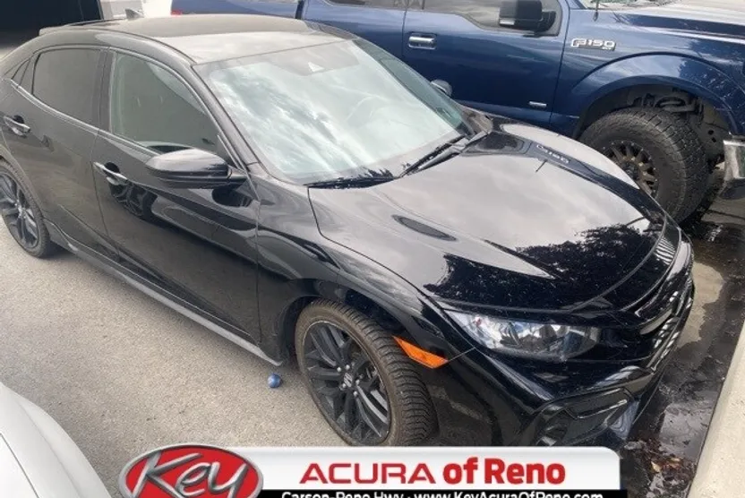2020 Honda Civic Sport Hatchback photo 1