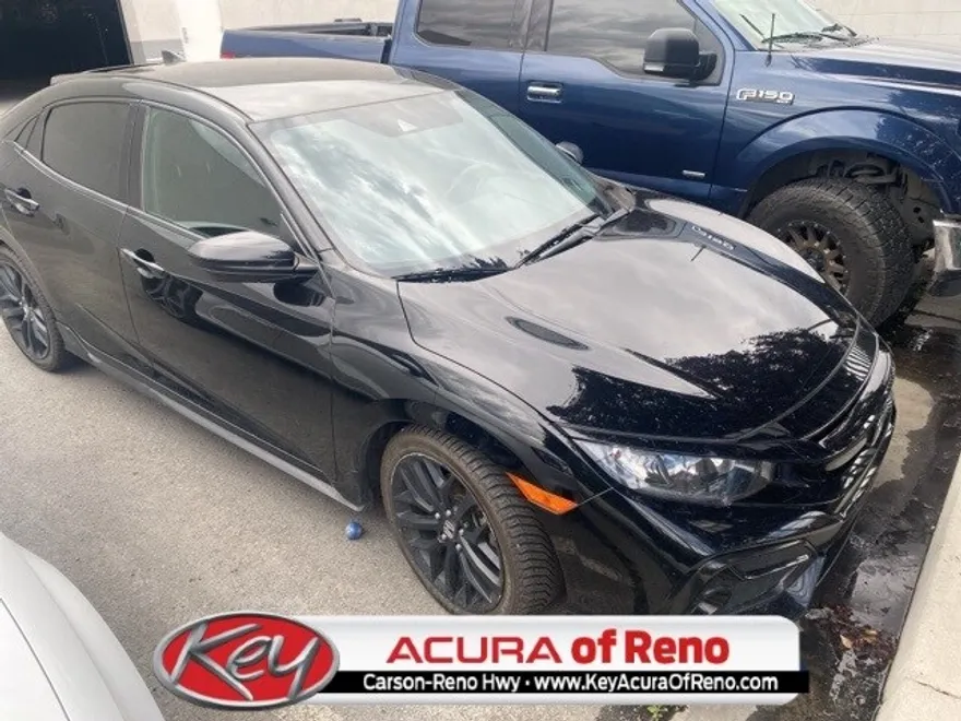 2020 Honda Civic Sport Hatchback photo 1