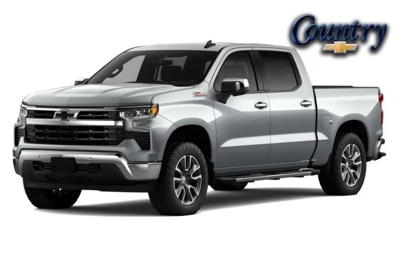 2026 Chevrolet Silverado LT photo 1