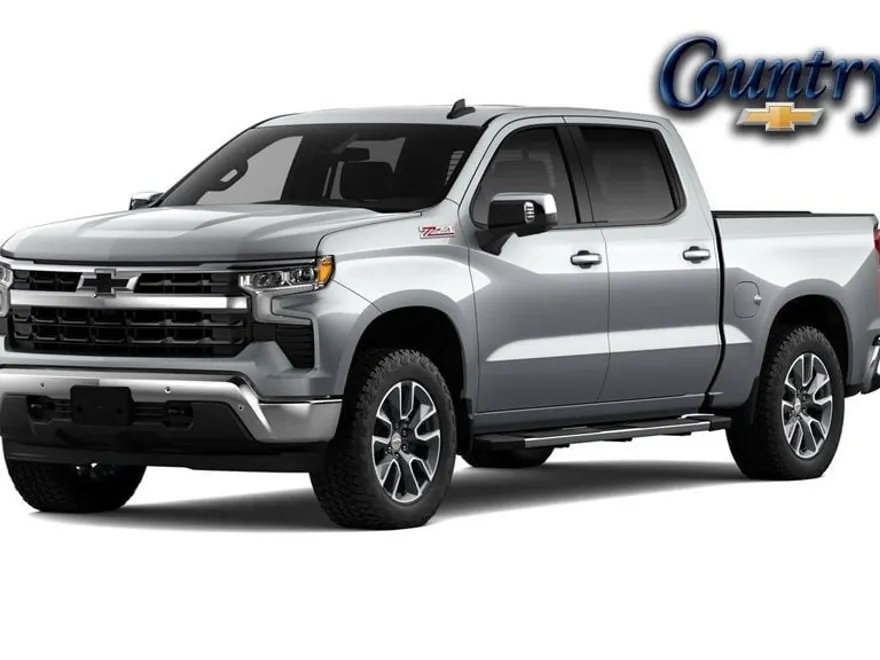 2026 Chevrolet Silverado LT photo 1
