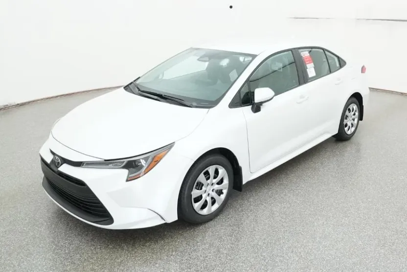 2026 Toyota Corolla LE photo 1