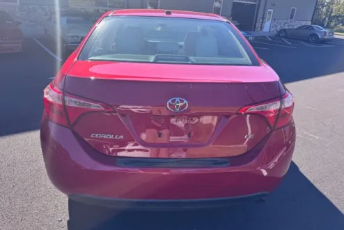 2017 Toyota Corolla XLE XSE Special Edition photo 2