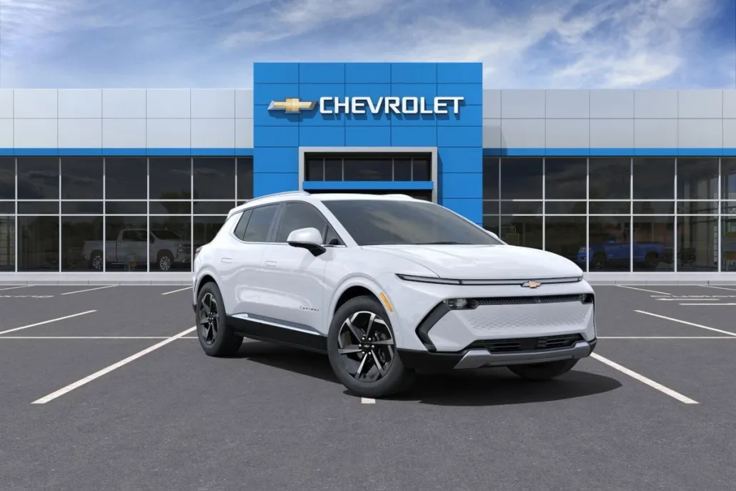 2025 Chevrolet Equinox EV 1LT photo 1
