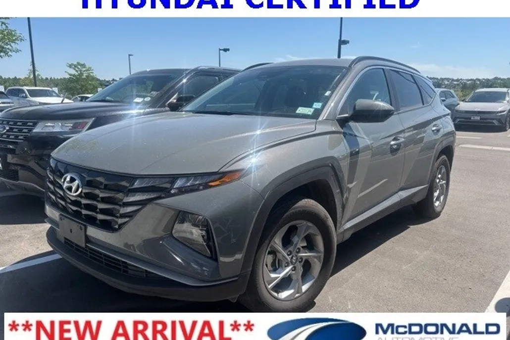 2024 Hyundai Tucson SEL photo 1