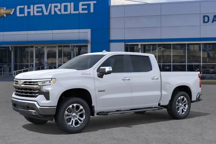 2026 Chevrolet Silverado 1500 LTZ photo 1