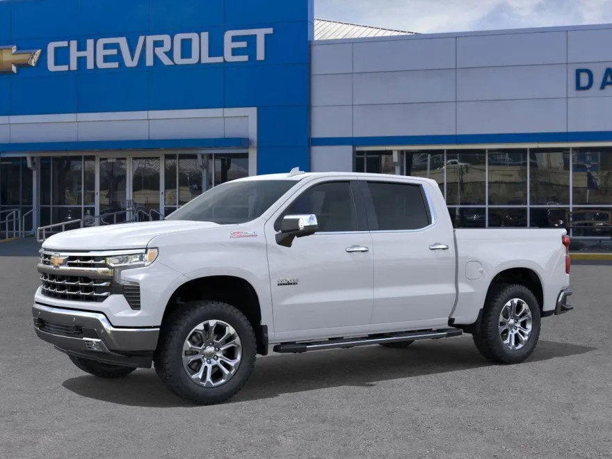 2026 Chevrolet Silverado 1500 LTZ photo 1