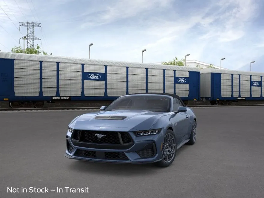2025 Ford Mustang GT Premium Convertible photo 1