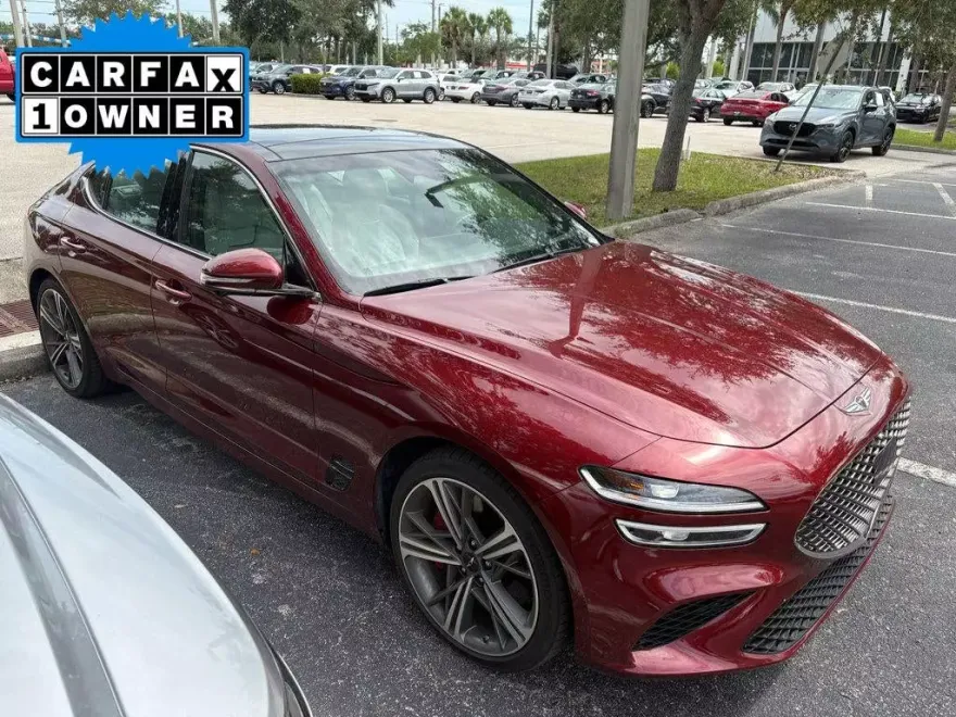 2025 Genesis G70 3.3T Sport Advanced photo 1