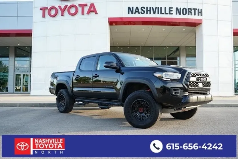2023 Toyota Tacoma TRD Pro V6 photo 1