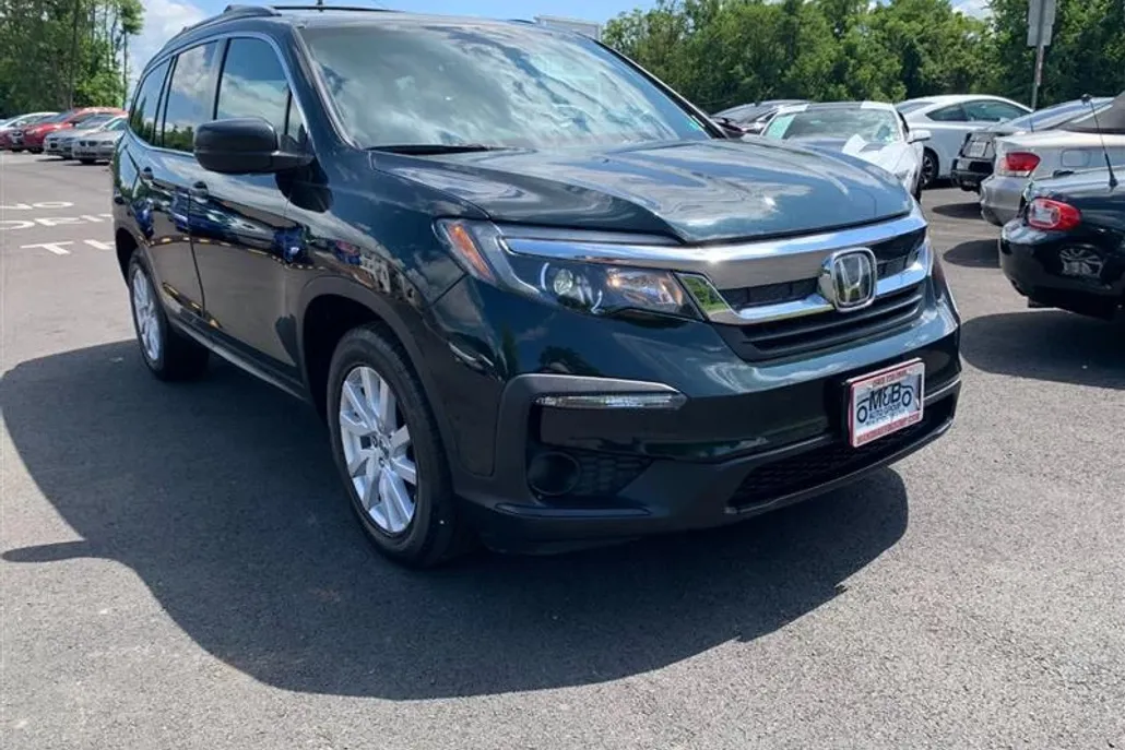2019 Honda Pilot LX photo 1