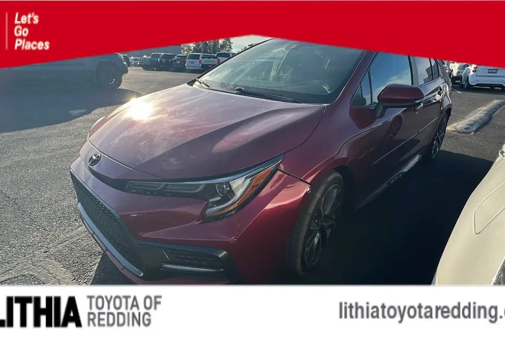 2022 Toyota Corolla SE photo 1