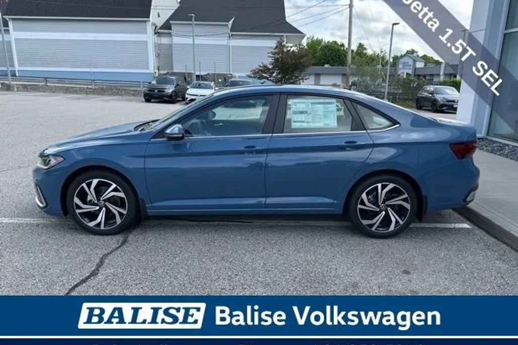 2025 Volkswagen Jetta SEL photo 1