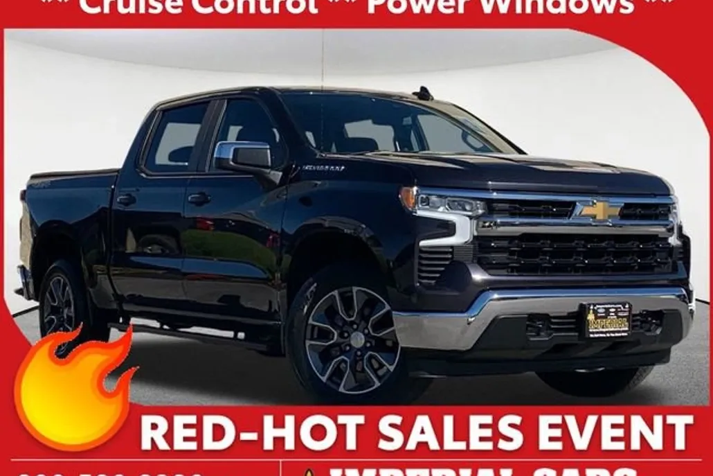 2022 Chevrolet Silverado 1500 LT photo 1
