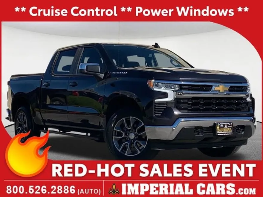 2022 Chevrolet Silverado 1500 LT photo 1