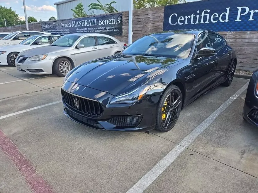 2022 Maserati Quattroporte Modena photo 1