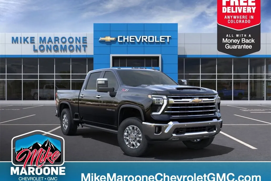 2025 Chevrolet Silverado 2500HD LTZ photo 1