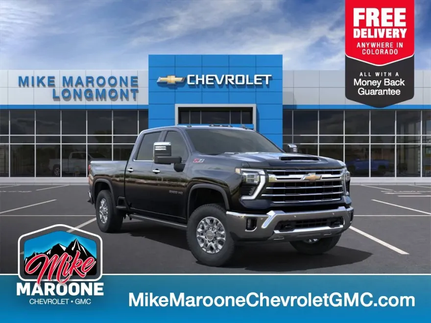 2025 Chevrolet Silverado 2500HD LTZ photo 1
