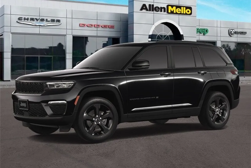 2025 Jeep Grand Cherokee Limited photo 1