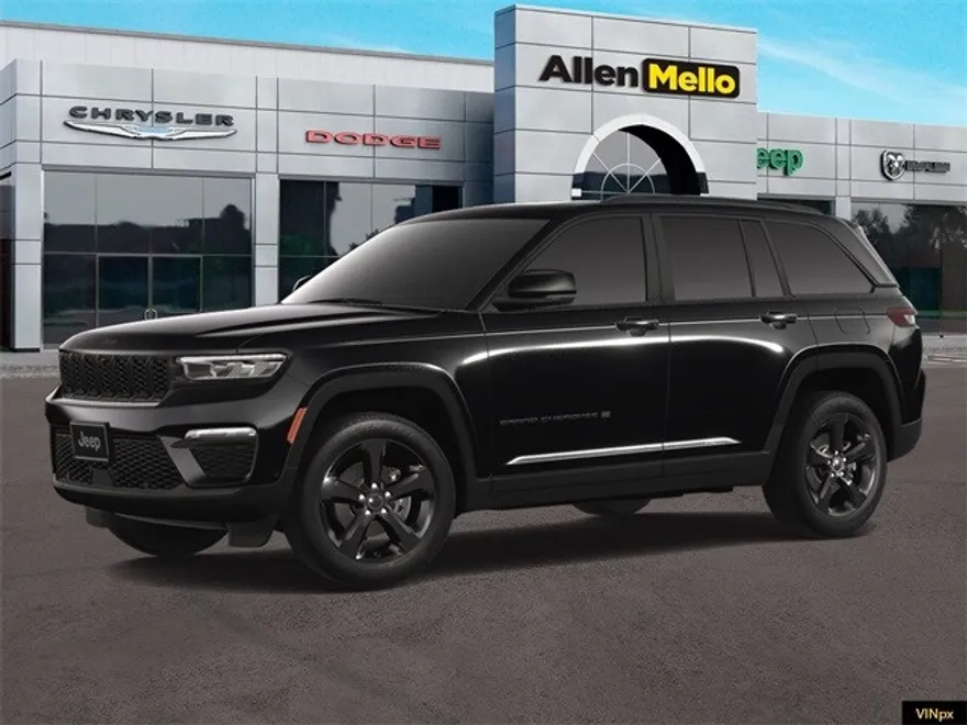2025 Jeep Grand Cherokee Limited photo 1