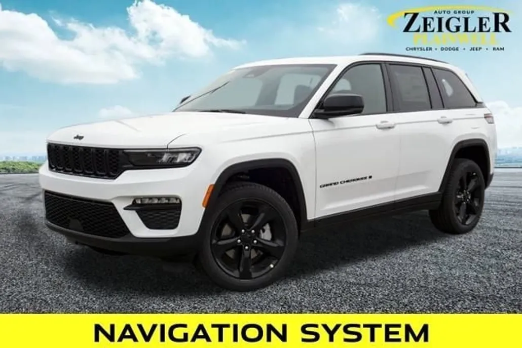 2025 Jeep Grand Cherokee Limited photo 1