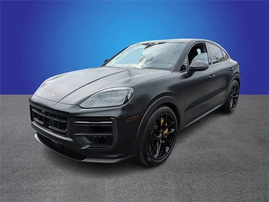 2024 Porsche Cayenne Coupe Turbo GT photo 1