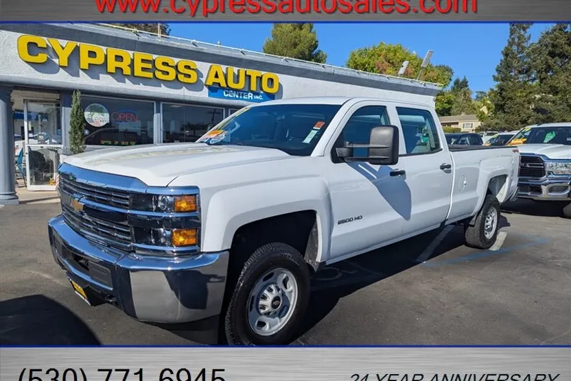 2017 Chevrolet Silverado 2500HD photo 1