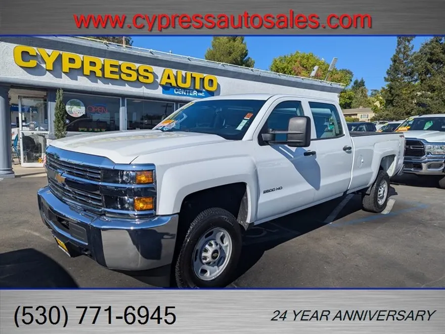 2017 Chevrolet Silverado 2500HD photo 1