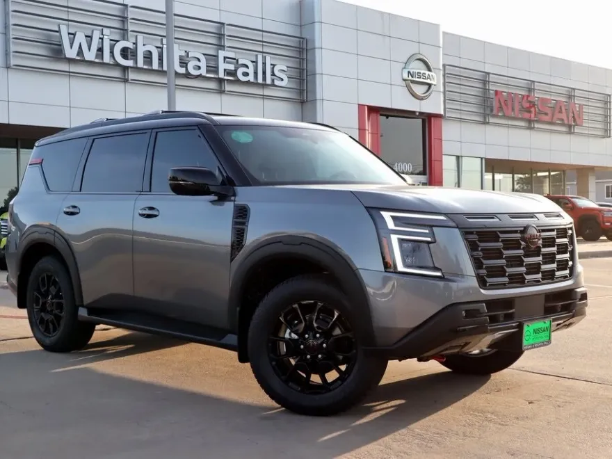 2025 Nissan Armada photo 1