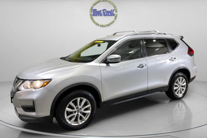 2019 Nissan Rogue SV AWD photo 1