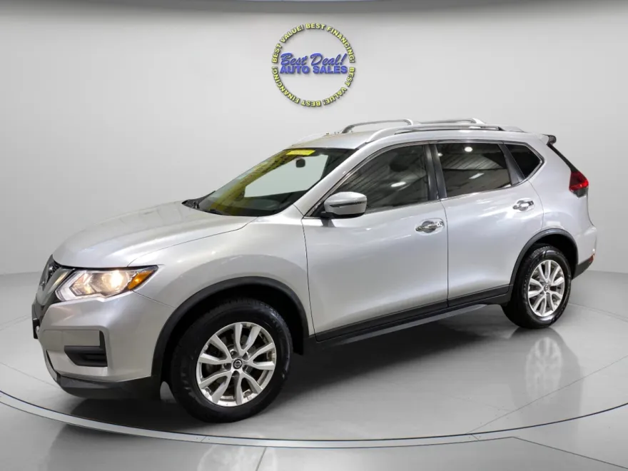 2019 Nissan Rogue SV AWD photo 1