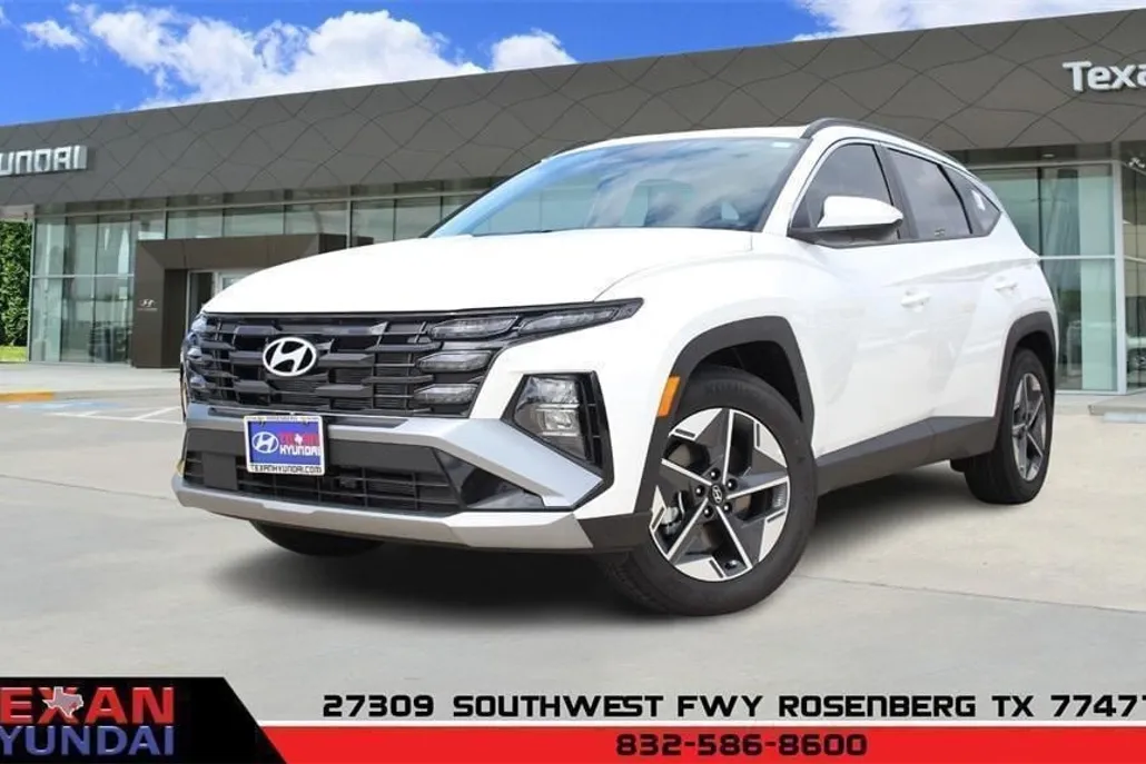 2025 Hyundai Tucson SEL photo 1