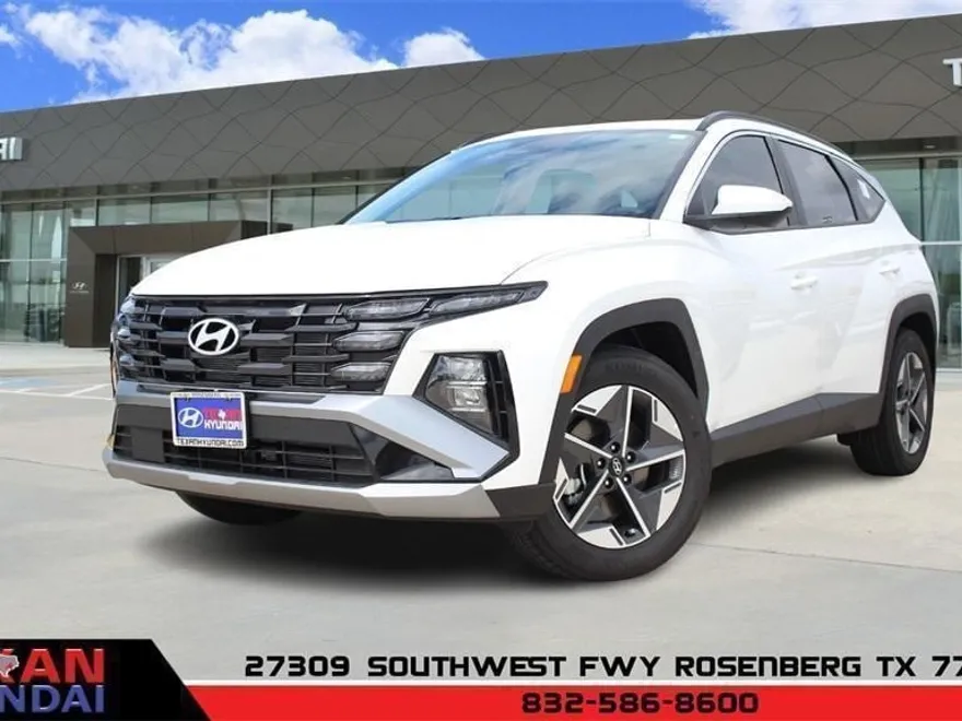 2025 Hyundai Tucson SEL photo 1