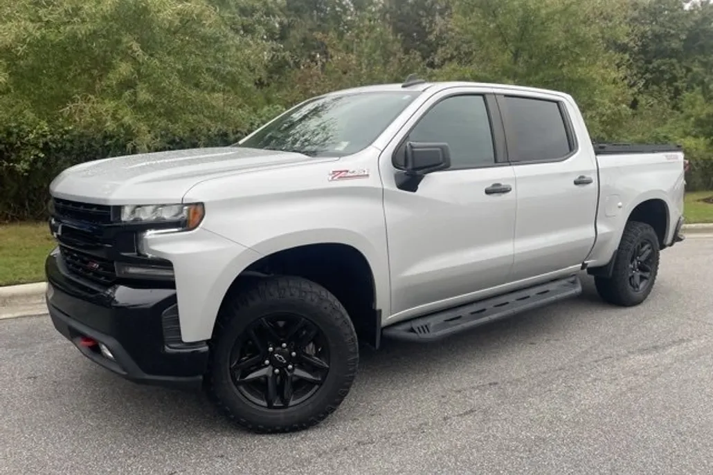 2021 Chevrolet Silverado 1500 LT Trail Boss photo 1