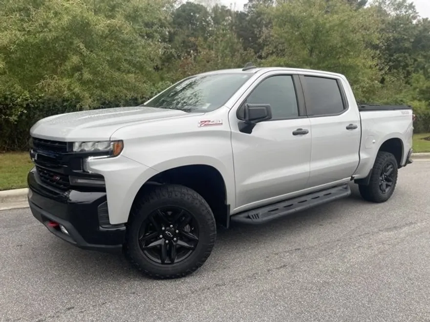 2021 Chevrolet Silverado 1500 LT Trail Boss photo 1