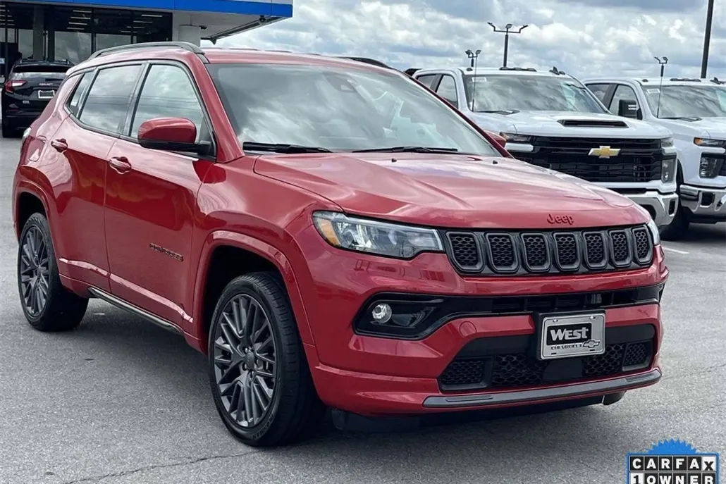 2023 Jeep Compass Red Edition photo 1